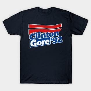 Clinton GORE 92 T-Shirt